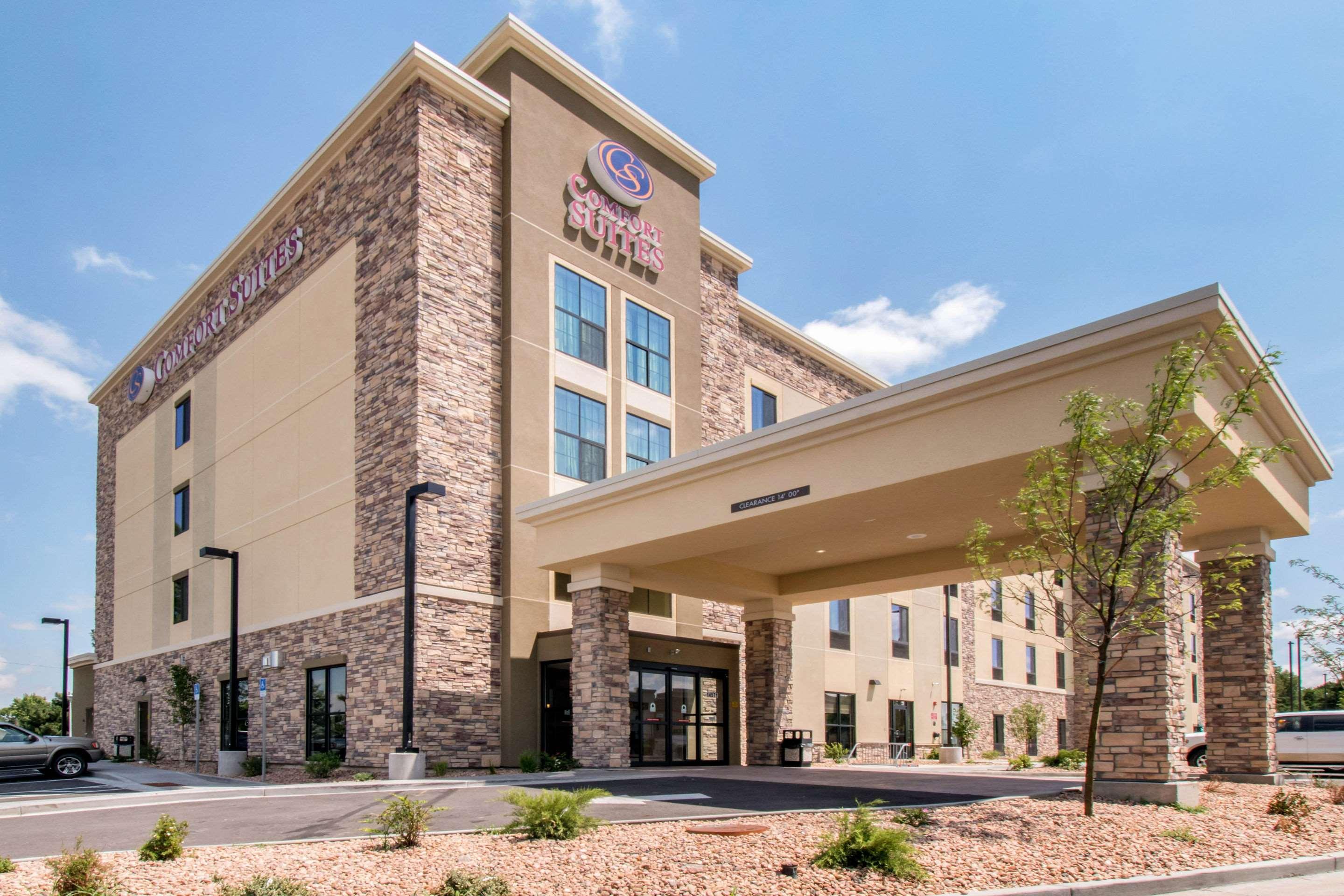 Comfort Suites Denver Near Anschutz Medical Campus Aurora Eksteriør bilde