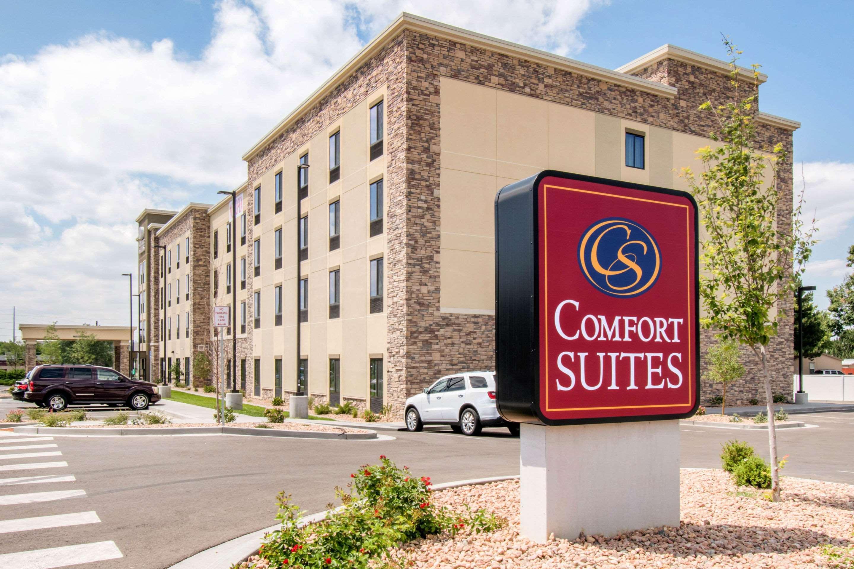 Comfort Suites Denver Near Anschutz Medical Campus Aurora Eksteriør bilde