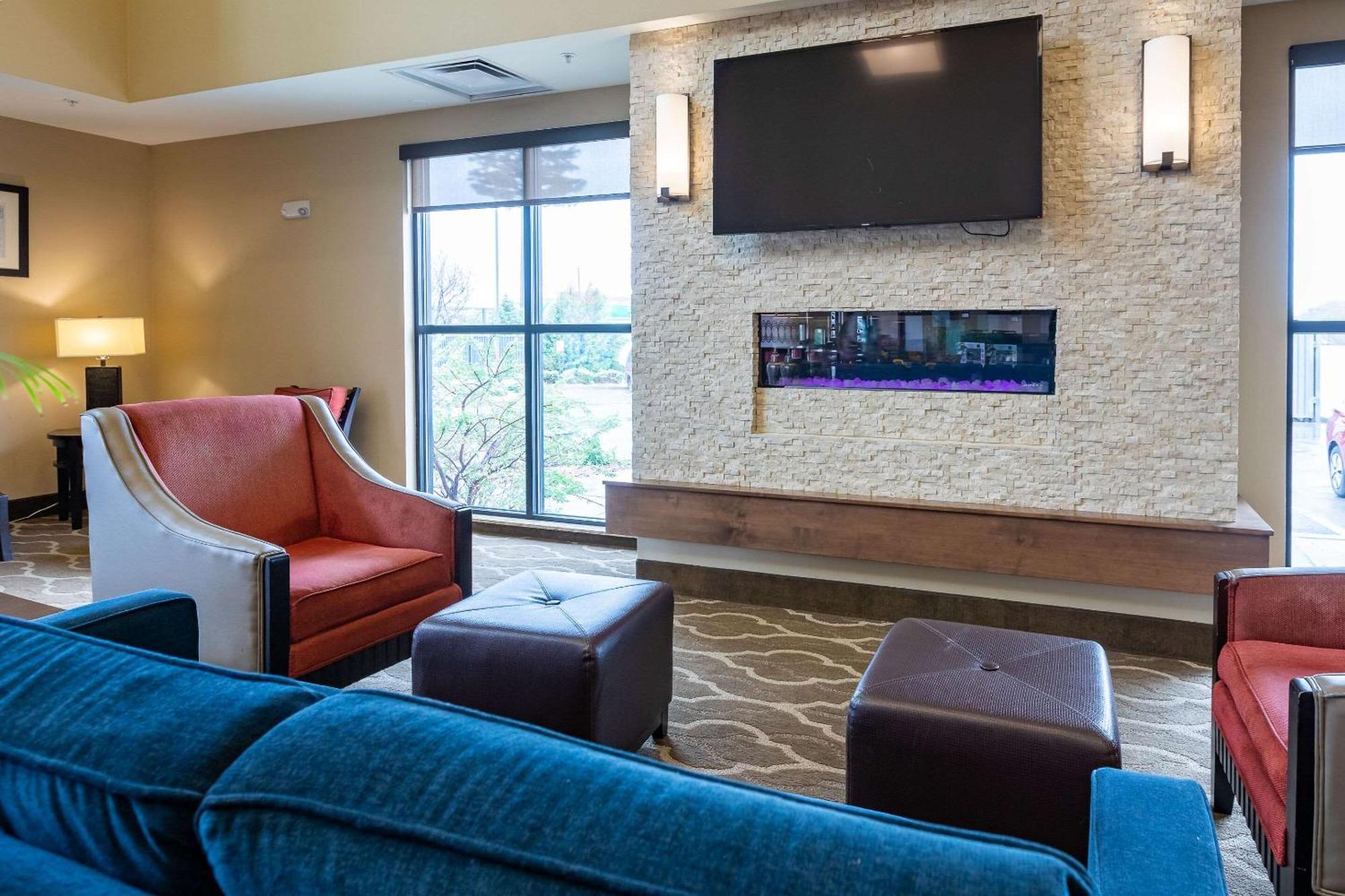 Comfort Suites Denver Near Anschutz Medical Campus Aurora Eksteriør bilde