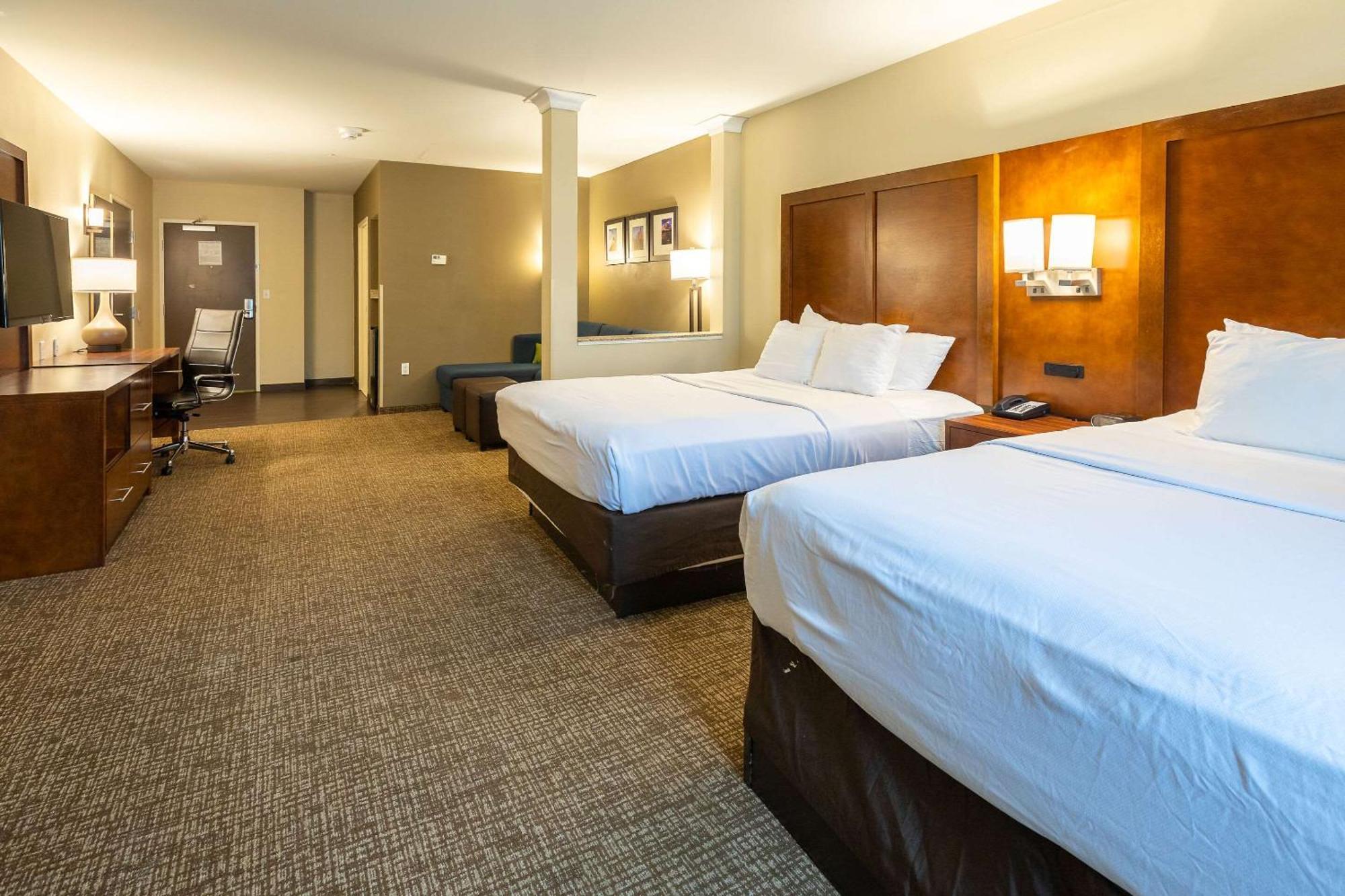 Comfort Suites Denver Near Anschutz Medical Campus Aurora Eksteriør bilde