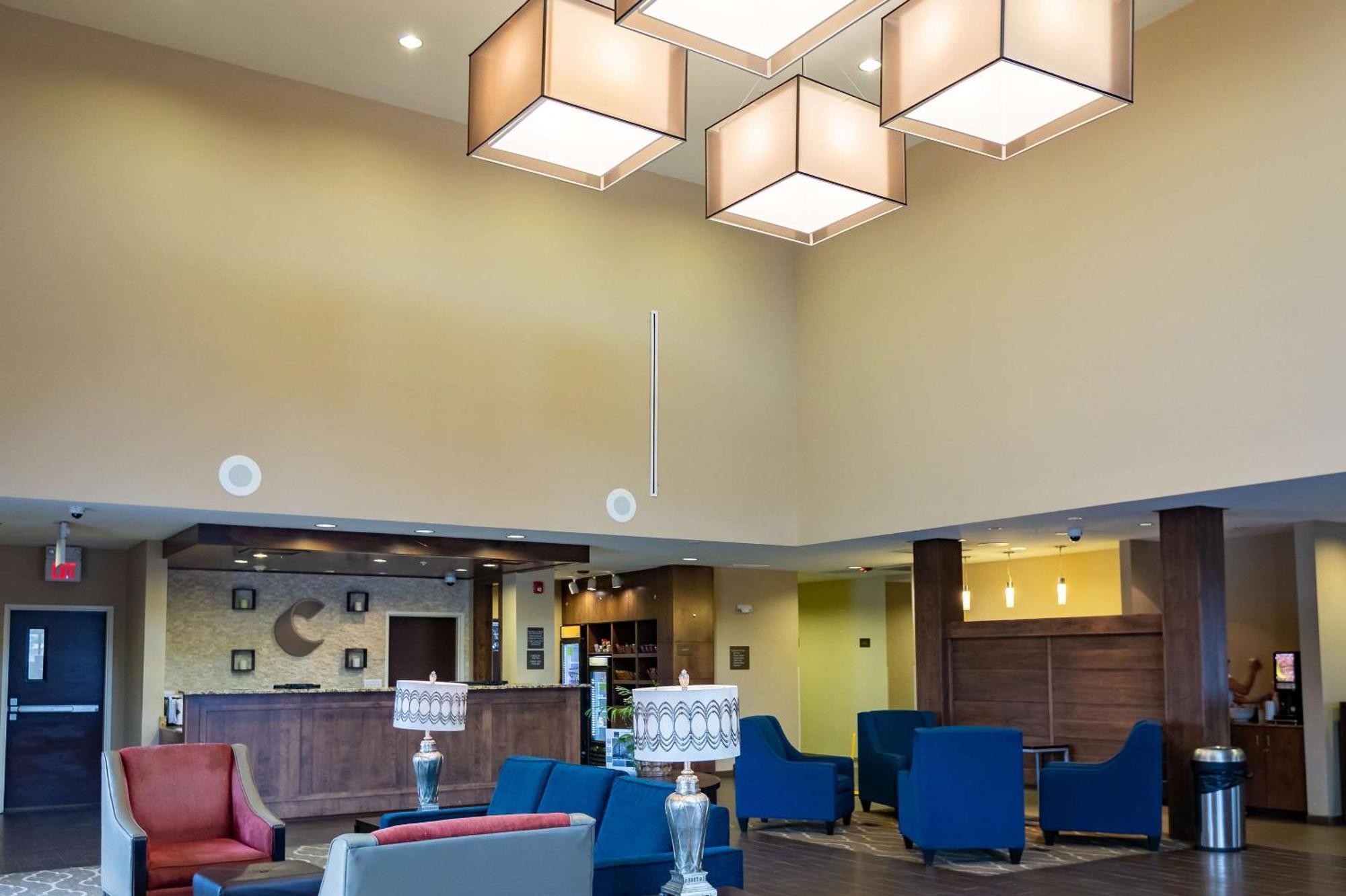 Comfort Suites Denver Near Anschutz Medical Campus Aurora Eksteriør bilde