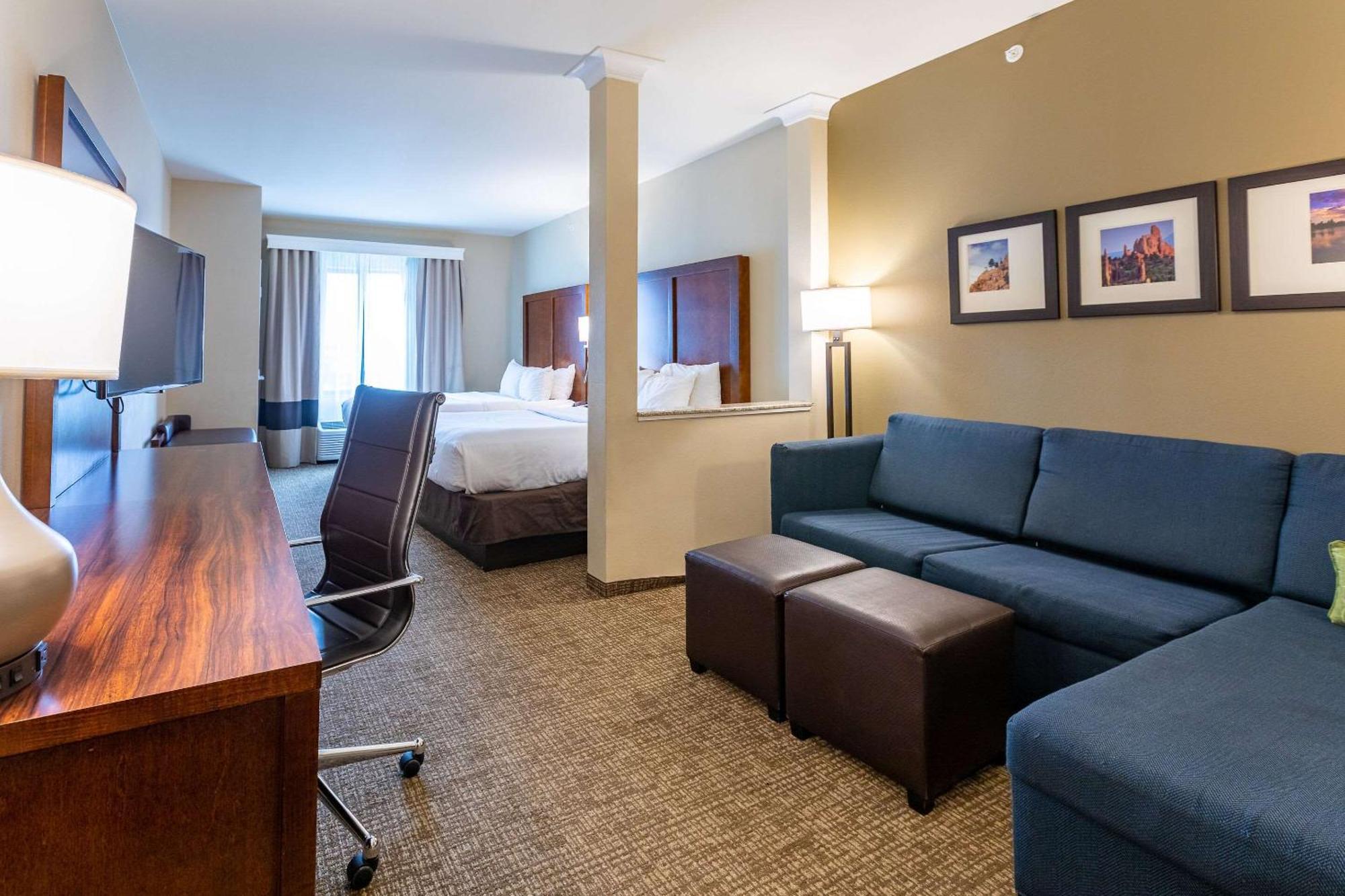 Comfort Suites Denver Near Anschutz Medical Campus Aurora Eksteriør bilde