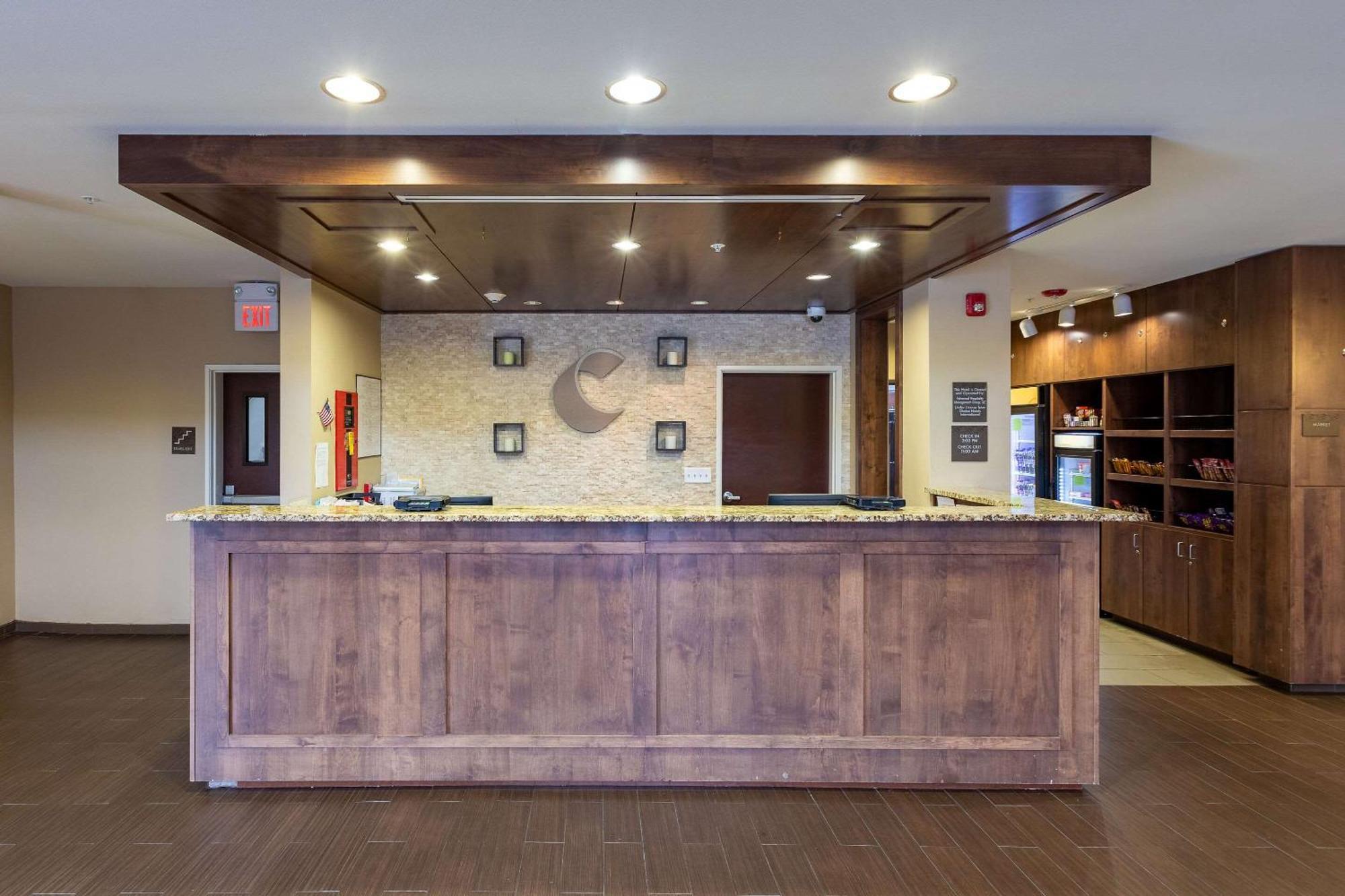 Comfort Suites Denver Near Anschutz Medical Campus Aurora Eksteriør bilde