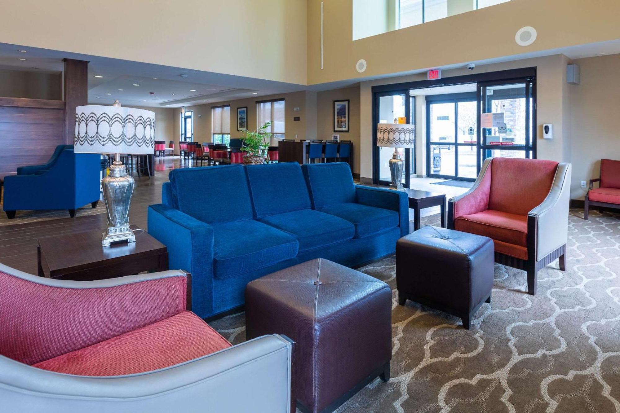 Comfort Suites Denver Near Anschutz Medical Campus Aurora Eksteriør bilde