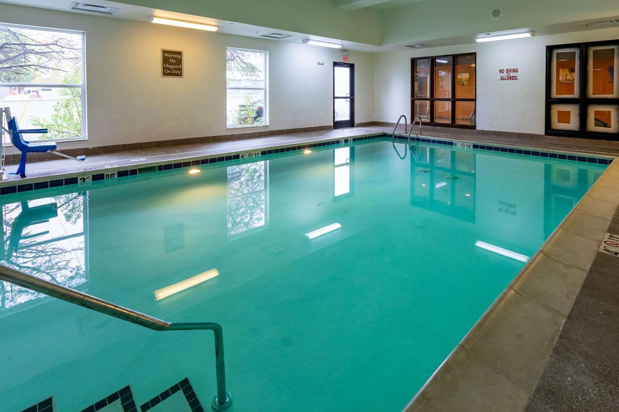 Comfort Suites Denver Near Anschutz Medical Campus Aurora Eksteriør bilde