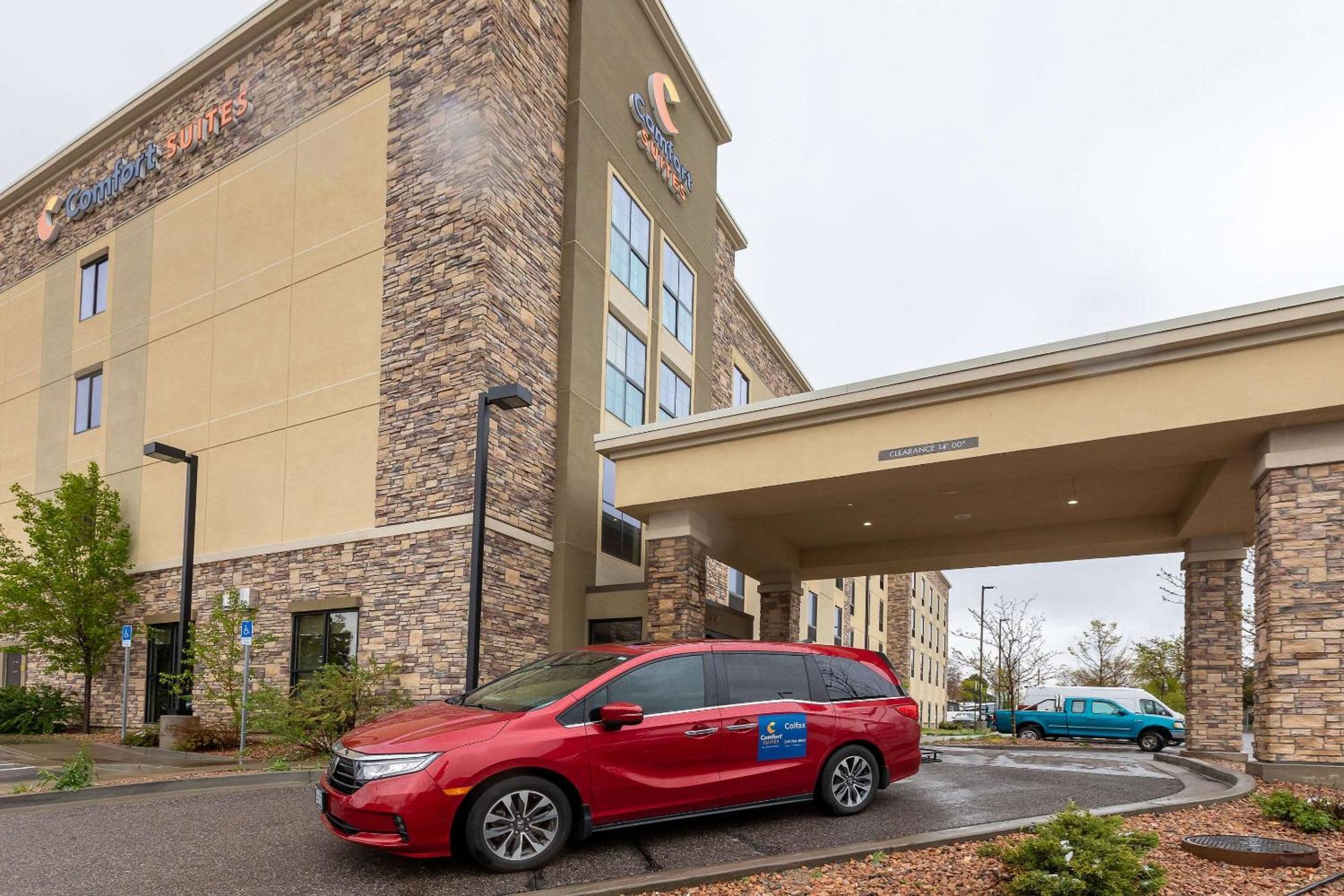 Comfort Suites Denver Near Anschutz Medical Campus Aurora Eksteriør bilde