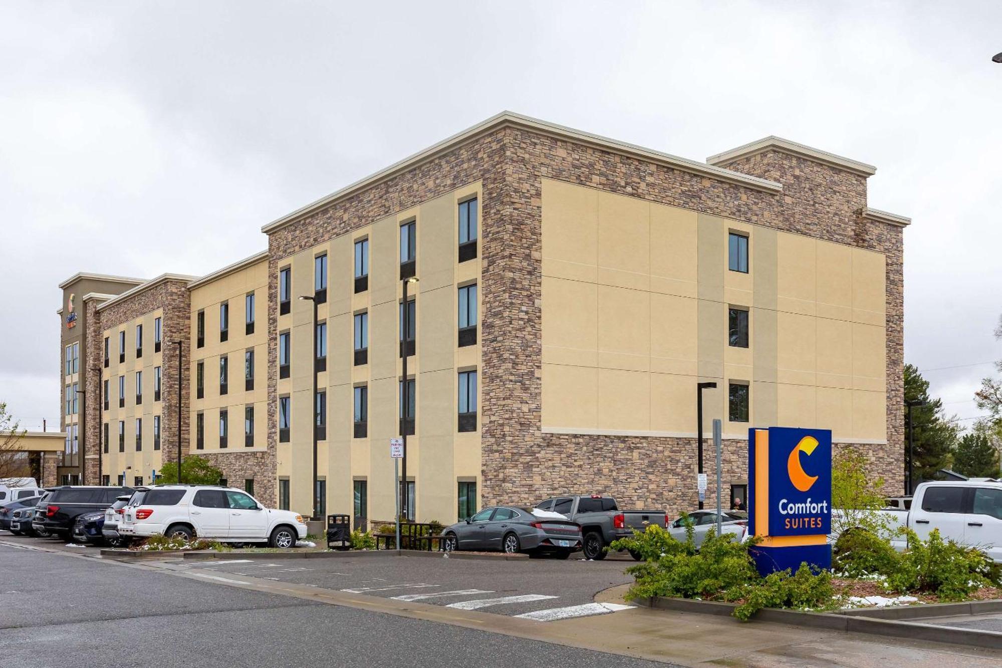 Comfort Suites Denver Near Anschutz Medical Campus Aurora Eksteriør bilde
