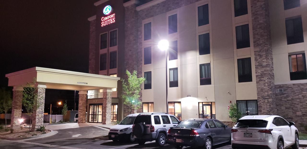 Comfort Suites Denver Near Anschutz Medical Campus Aurora Eksteriør bilde
