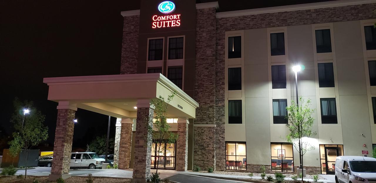 Comfort Suites Denver Near Anschutz Medical Campus Aurora Eksteriør bilde