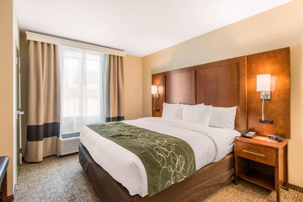 Comfort Suites Denver Near Anschutz Medical Campus Aurora Eksteriør bilde