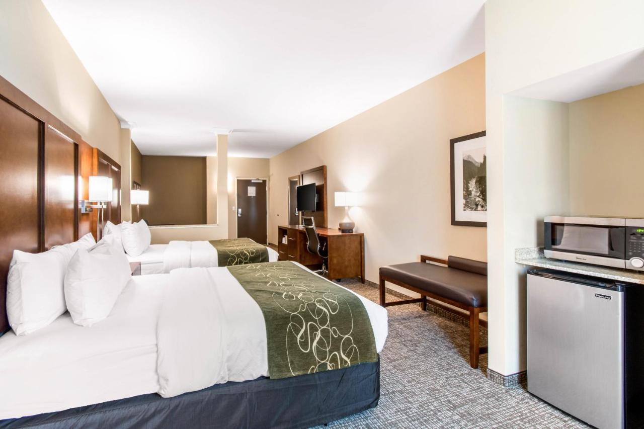 Comfort Suites Denver Near Anschutz Medical Campus Aurora Eksteriør bilde