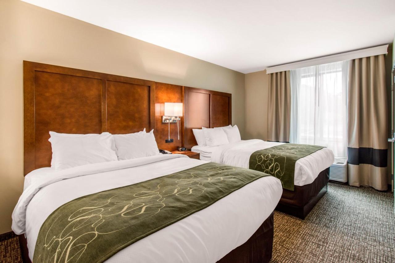 Comfort Suites Denver Near Anschutz Medical Campus Aurora Eksteriør bilde